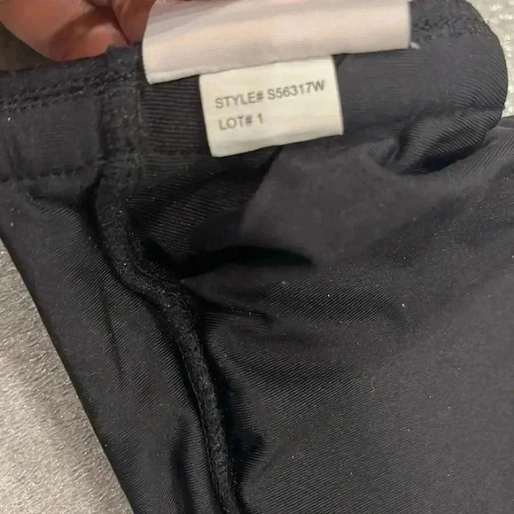 Kate Spade Black Halter Bikini  Top - Picture 4 of 5